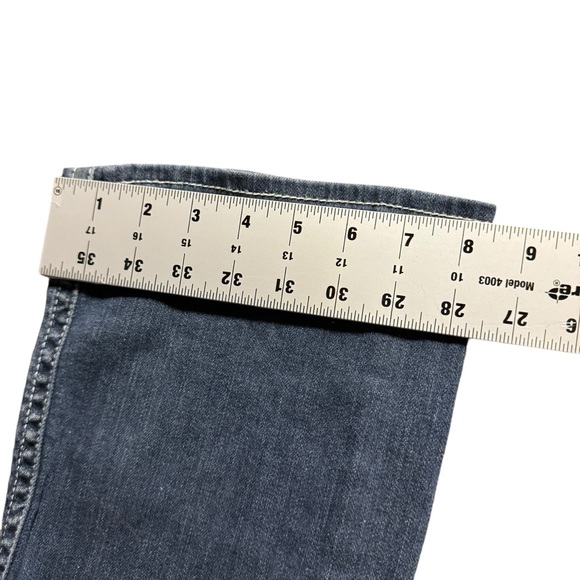 Silver Jeans Pioneer womens bootcut distressed jeans size 26/31 - Picture 12 of 13